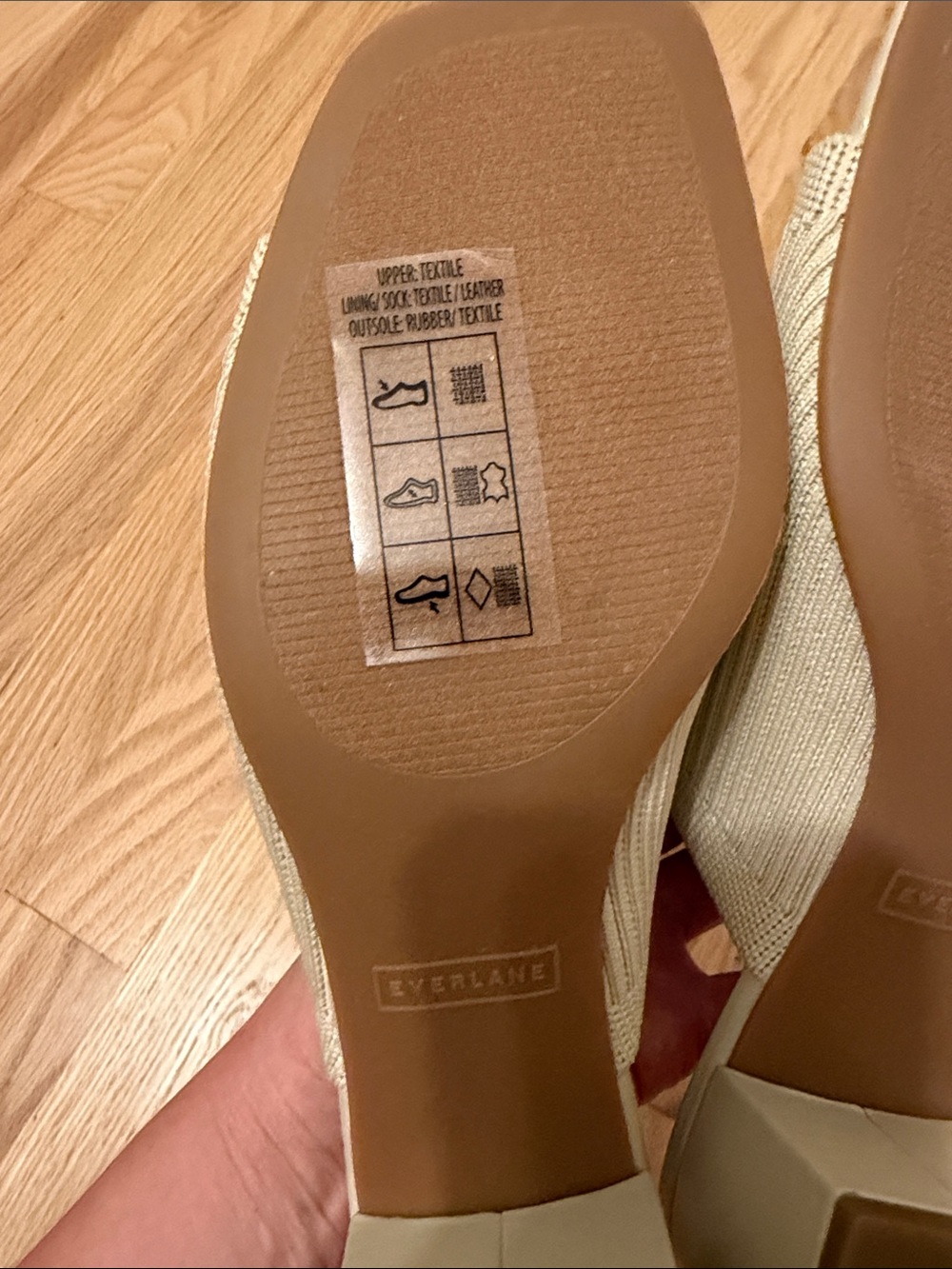 NWT Everlane Glove Mule in Reknit - Picture 8 of 10
